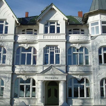 Villa Germania Fewo Buege Херингсдорф Екстериор снимка