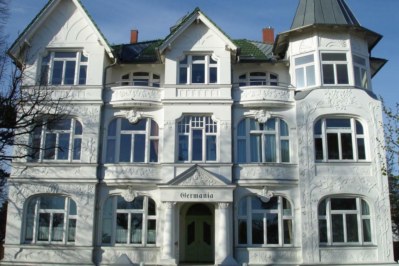 Villa Germania Fewo Buege Херингсдорф Екстериор снимка